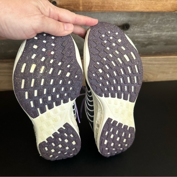 Nike Pegasus Turbo Next Nature Womens 7 Running Shoes Black Orange Athleisure - Picture 10 of 11